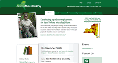 Desktop Screenshot of nymakesworkpay.org