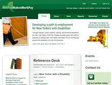Tablet Screenshot of nymakesworkpay.org